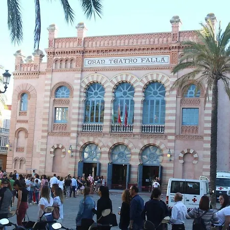 Terraza Del Falla * Cádiz