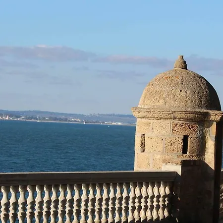 Apartamento Terraza Del Falla