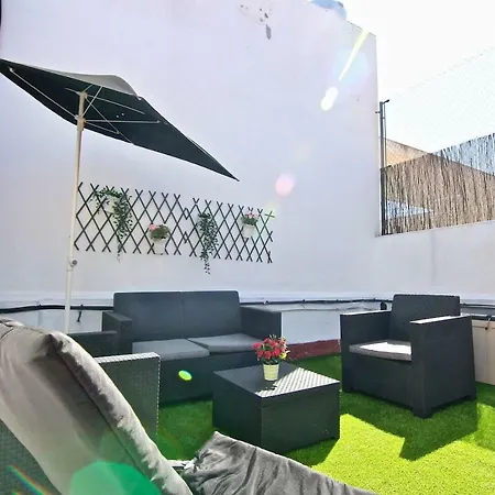Apartment Duplex Terraza Del Falla Cadiz