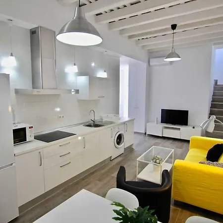 Апартаменты Duplex Terraza Del Falla Кадис