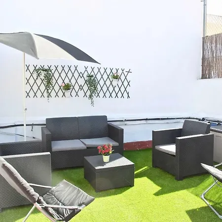 Duplex Terraza Del Falla Апартаменты Кадис