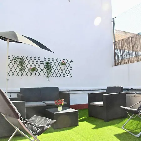 Duplex Terraza Del Falla Апартаменты *