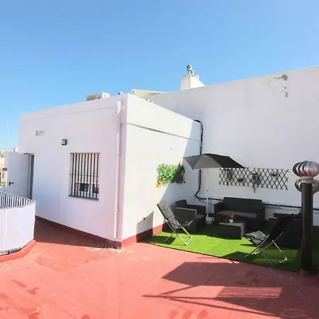 Duplex Terraza Del Falla Cádiz