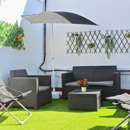Duplex Terraza Del Falla Апартаменты