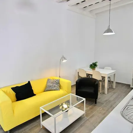 Апартаменты Duplex Terraza Del Falla Кадис