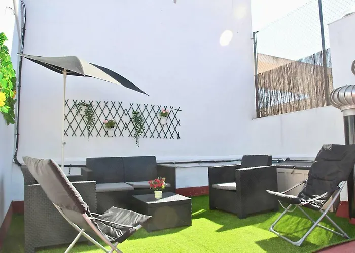 Duplex Terraza Del Falla Apartmán *
