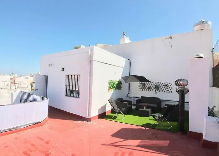 Duplex Terraza Del Falla Cádiz