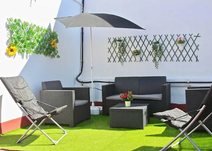 Duplex Terraza Del Falla Apartmán
