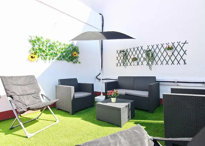 Duplex Terraza Del Falla Cádiz