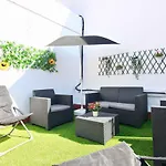 Duplex Terraza Del Falla Кадис